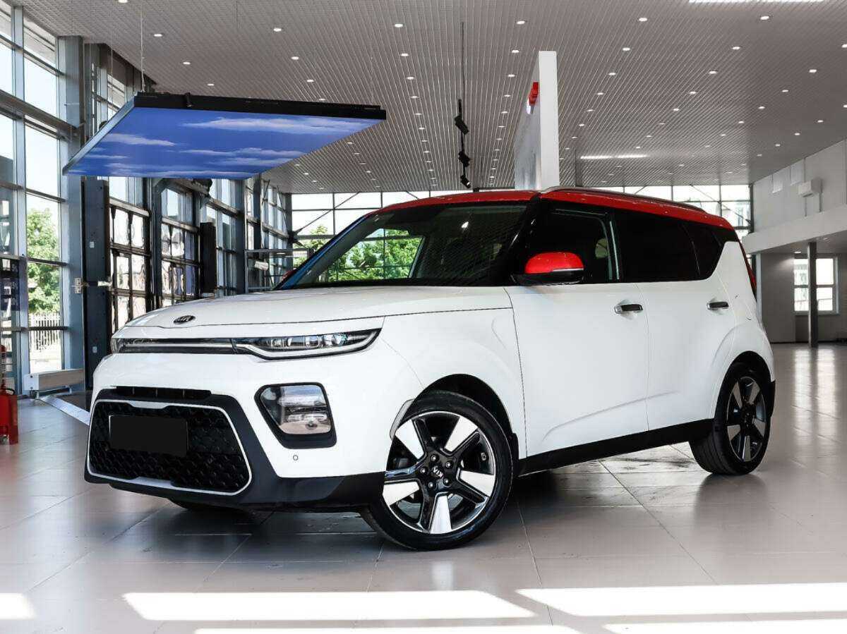 Купить Kia Soul с пробегом. Фото: #0