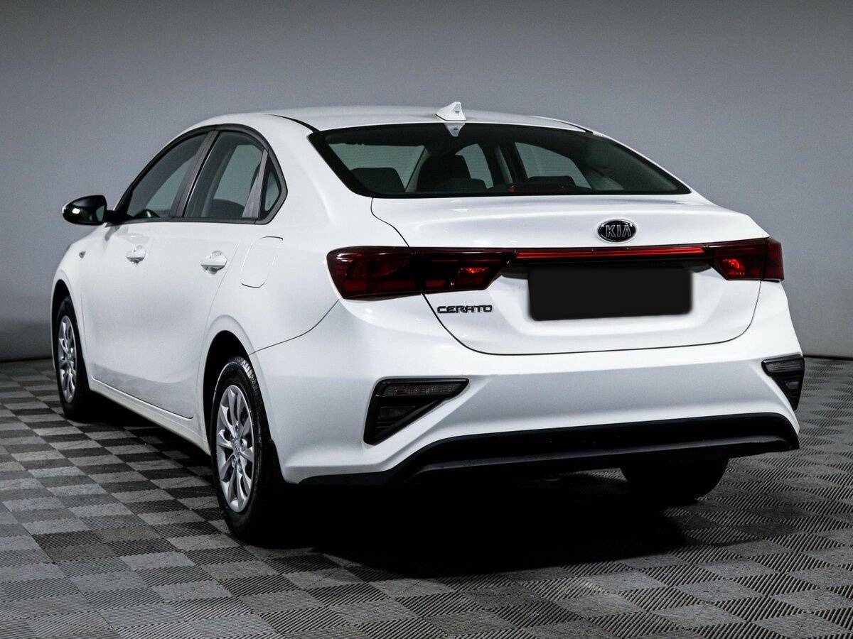 Купить Kia Cerato с пробегом. Фото: #6