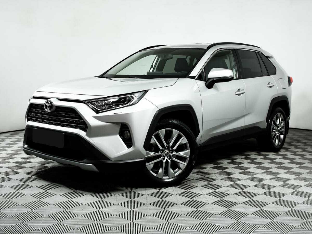 Купить Toyota RAV4 с пробегом. Фото: #0