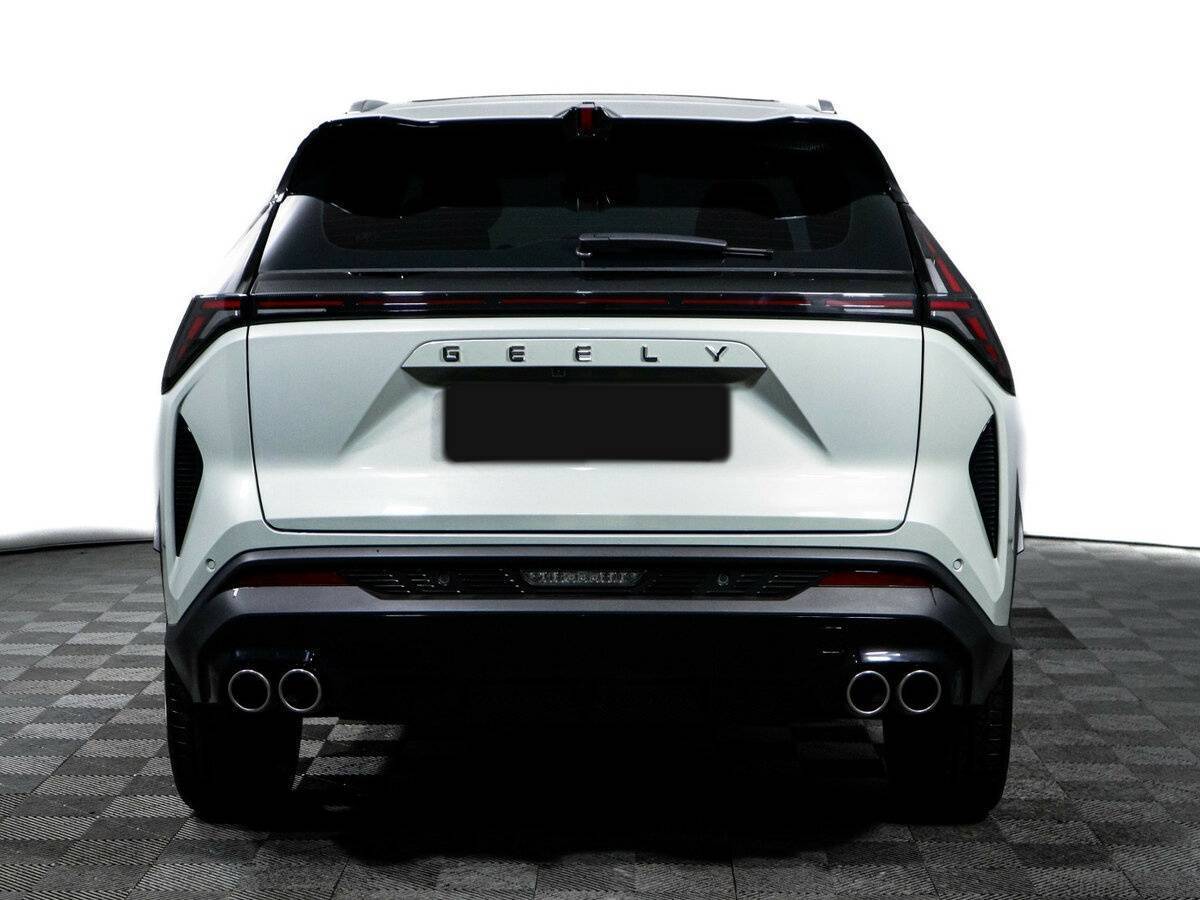 Купить Geely Atlas с пробегом. Фото: #5