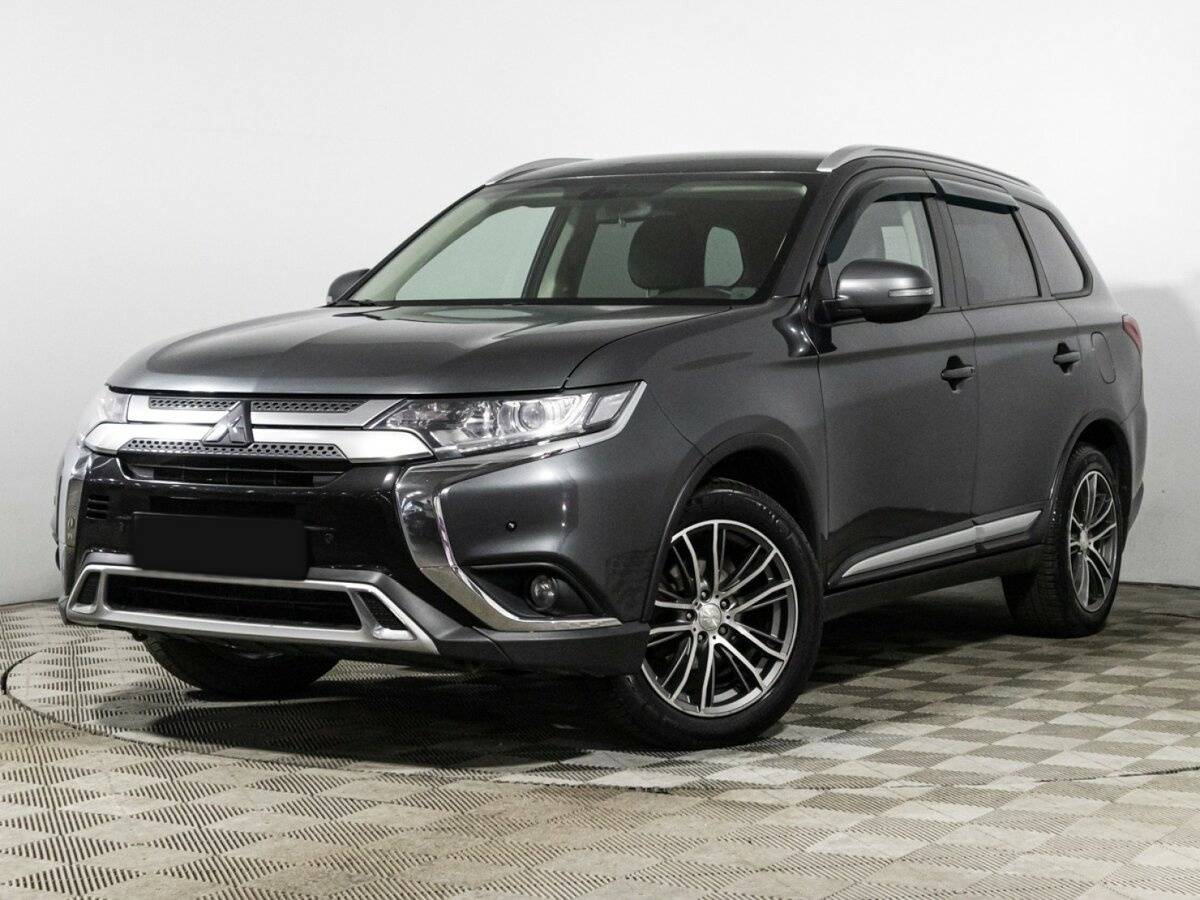 Купить Mitsubishi Outlander с пробегом. Фото: #0