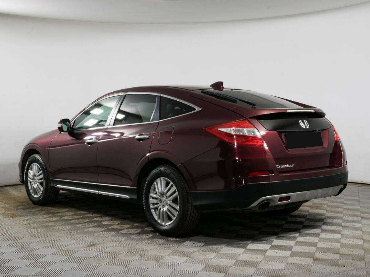 Купить Honda Crosstour с пробегом. Фото: #6