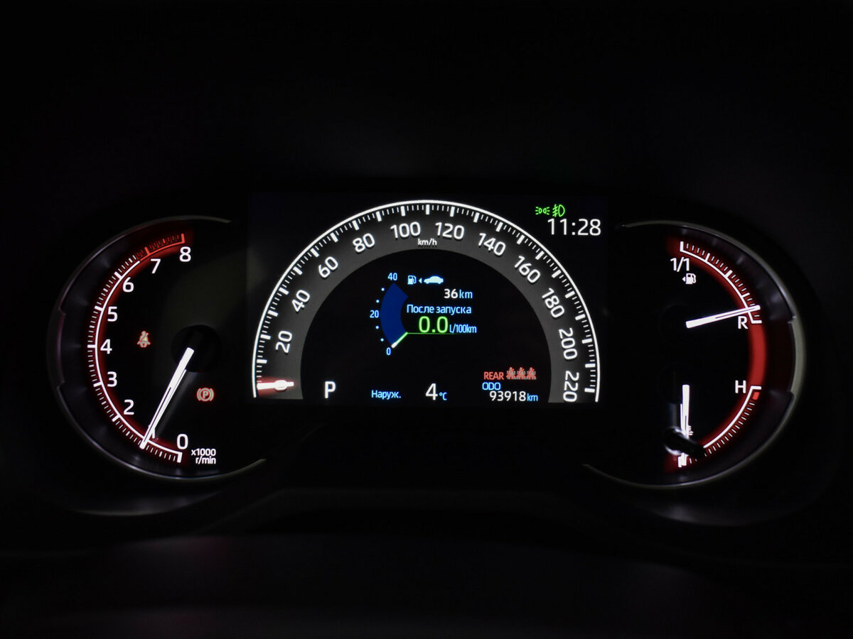 Купить Toyota RAV4 с пробегом. Фото: #21