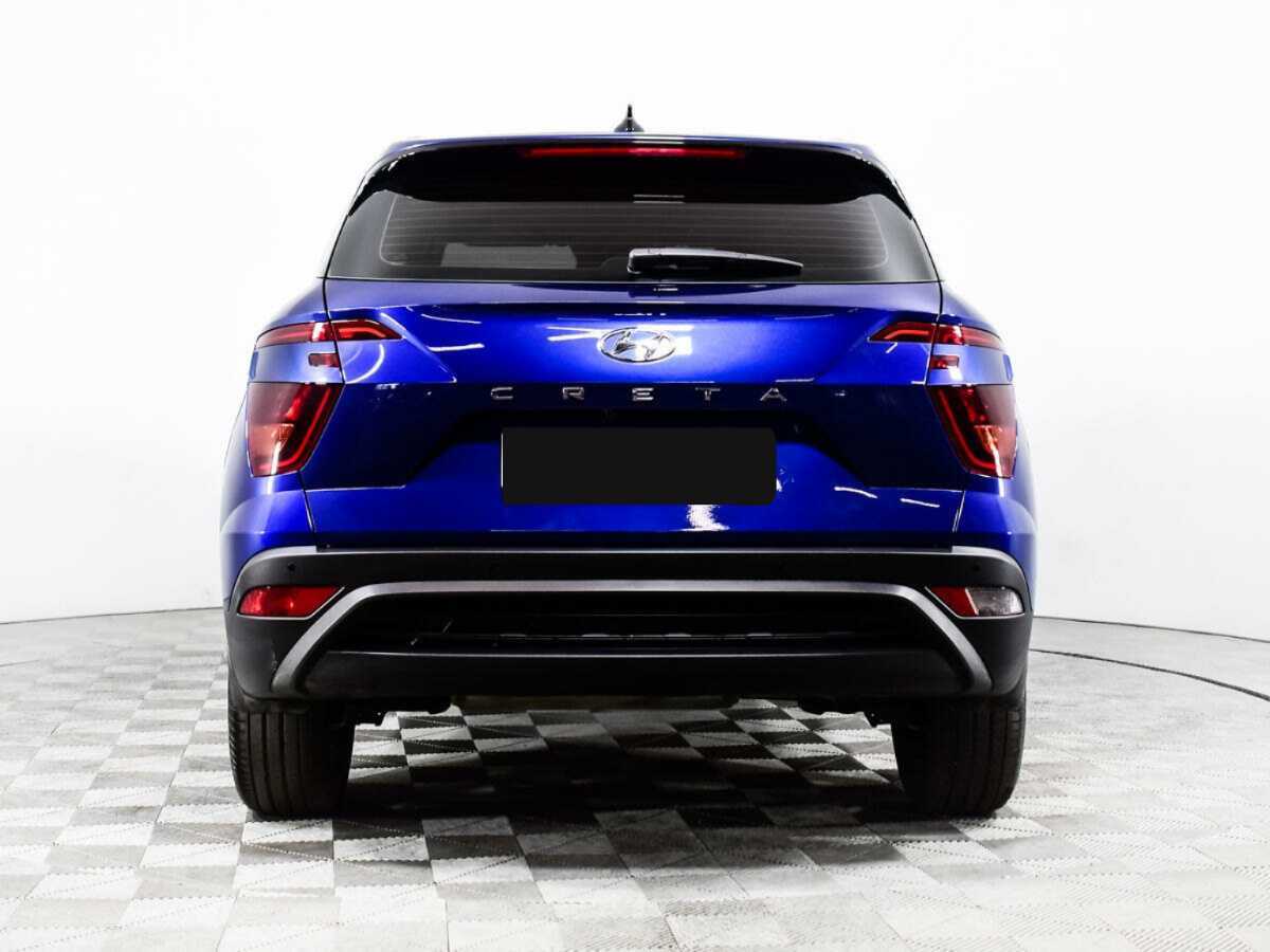 Купить Hyundai Creta с пробегом. Фото: #5