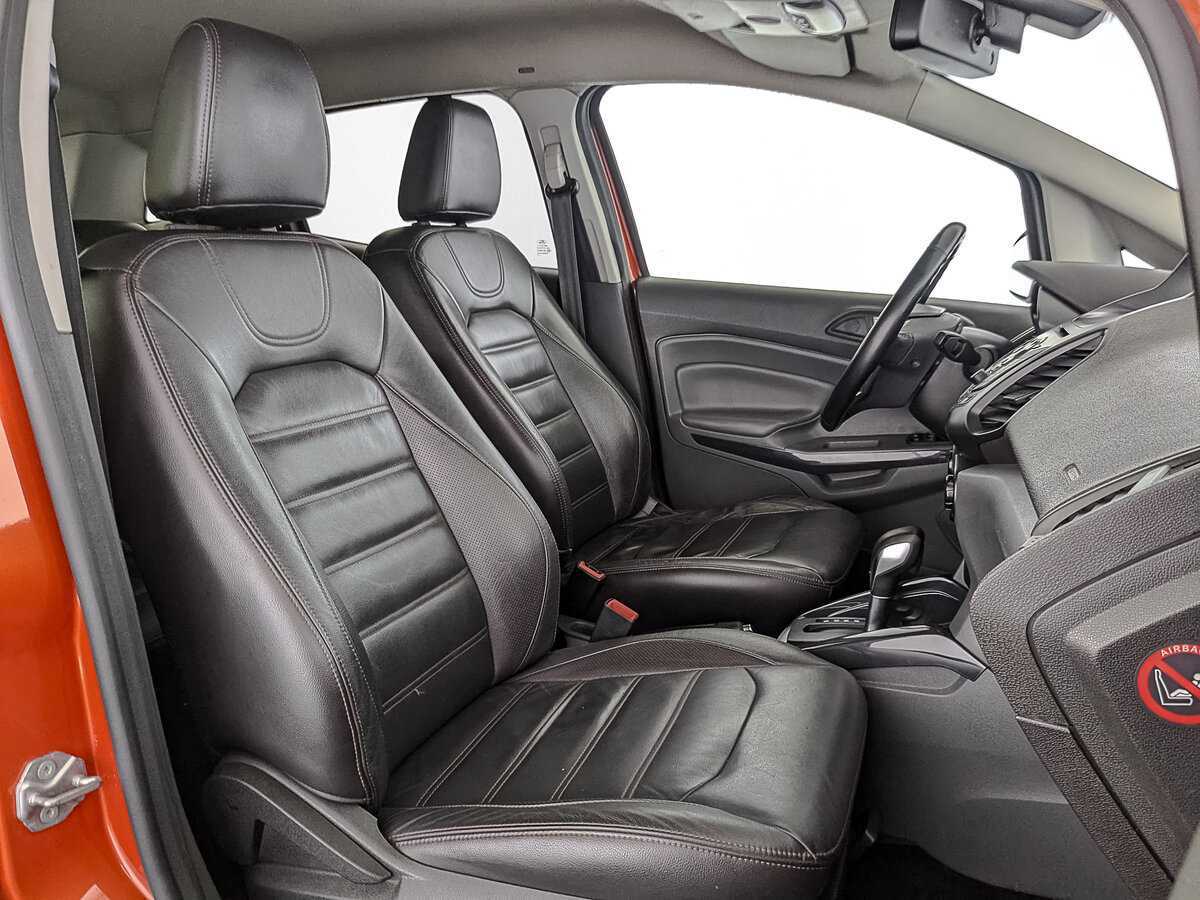 Купить Ford EcoSport с пробегом. Фото: #21
