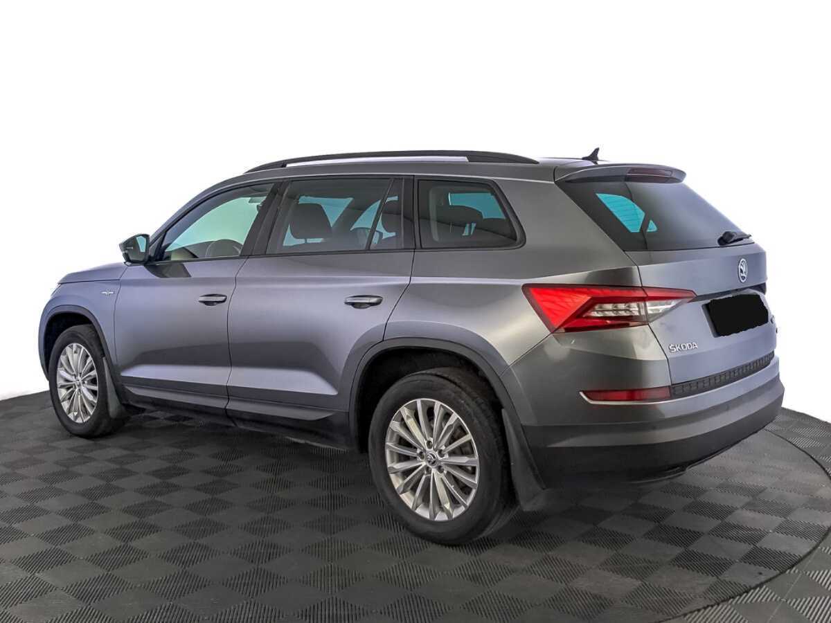 Купить Skoda Kodiaq с пробегом. Фото: #6