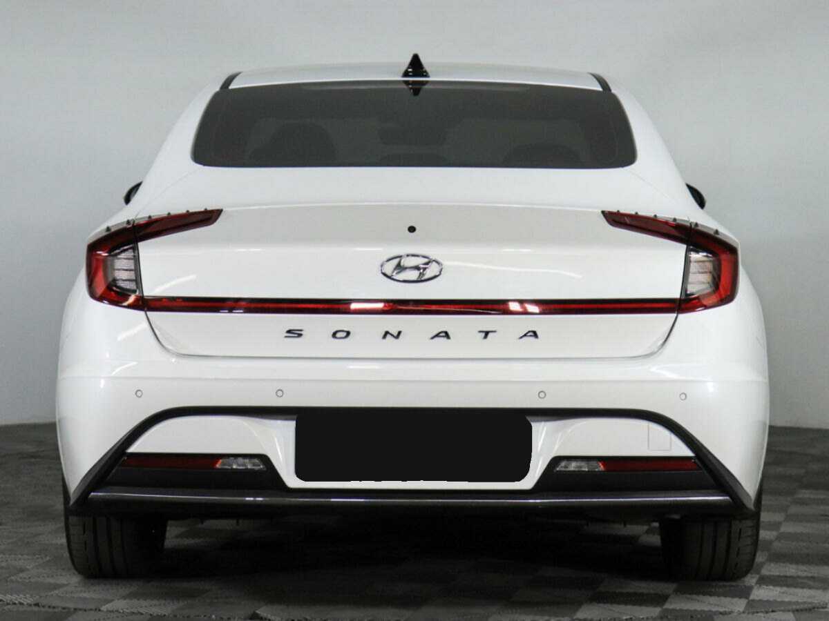 Купить Hyundai Sonata с пробегом. Фото: #5