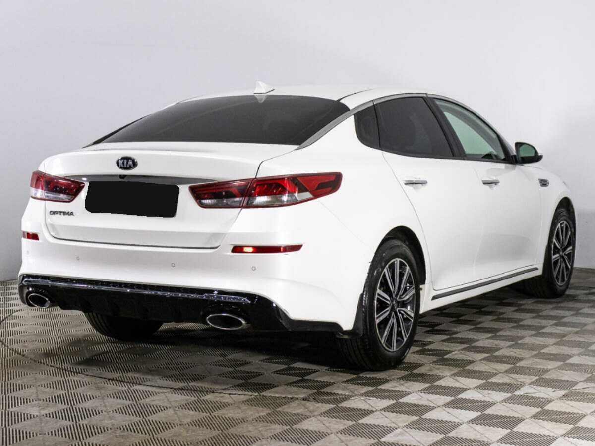Купить Kia Optima с пробегом. Фото: #4