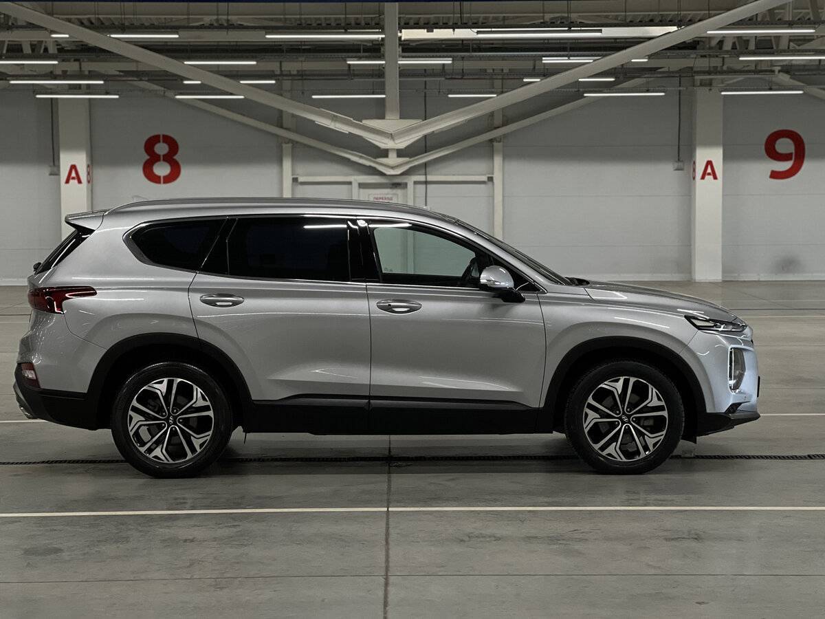 Купить Hyundai Santa Fe с пробегом. Фото: #3