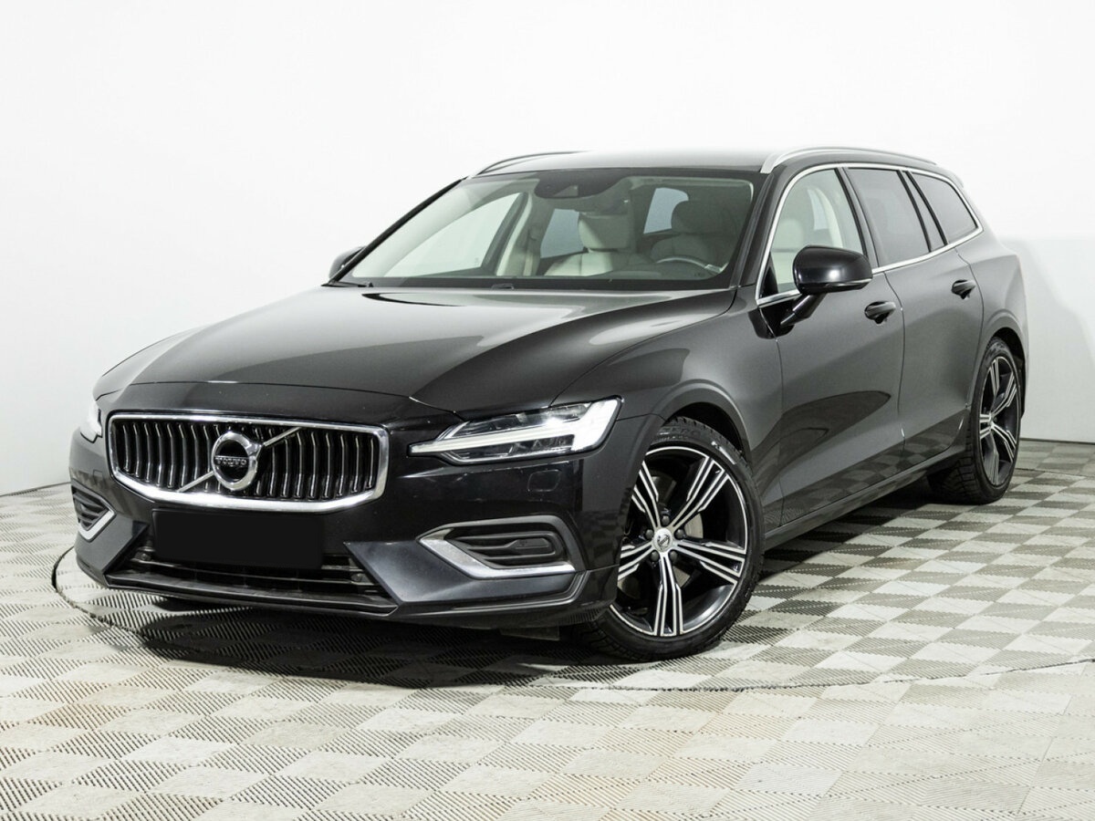 Купить Volvo V60 с пробегом. Посмотреть фото
