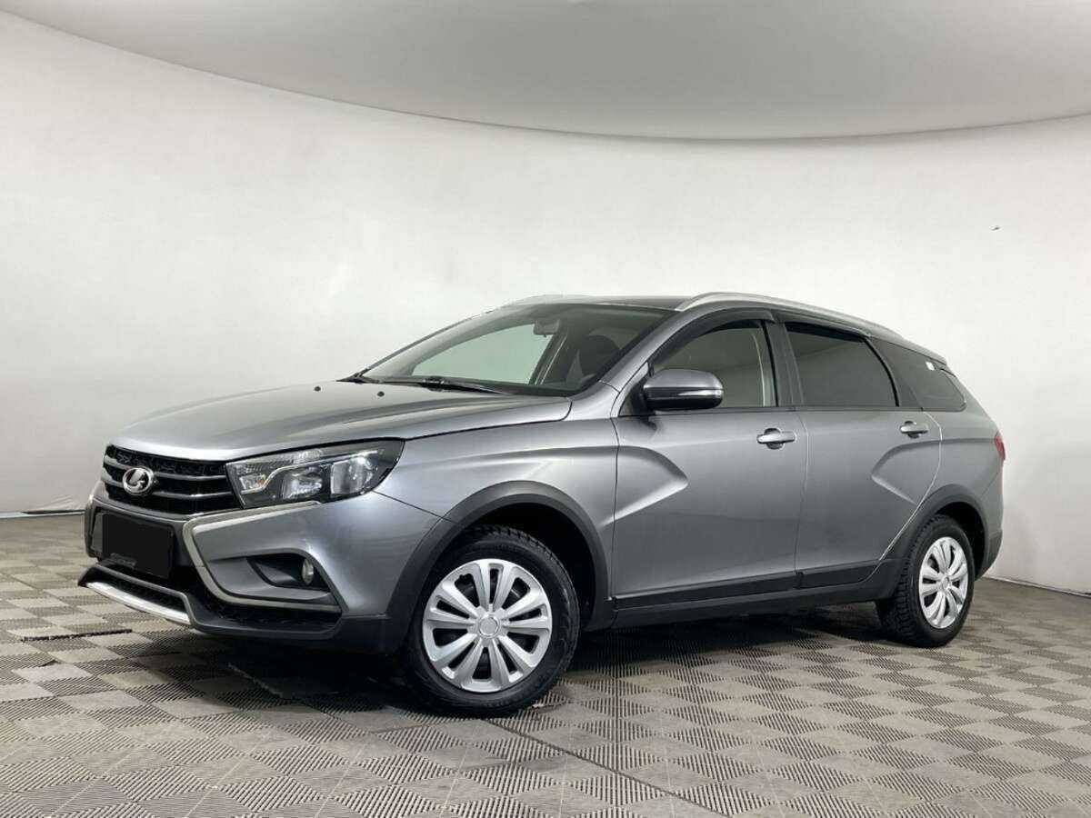 Купить Lada (ВАЗ) Vesta с пробегом. Посмотреть фото