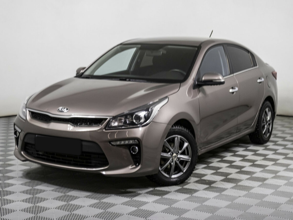 Купить Kia Rio с пробегом. Посмотреть фото
