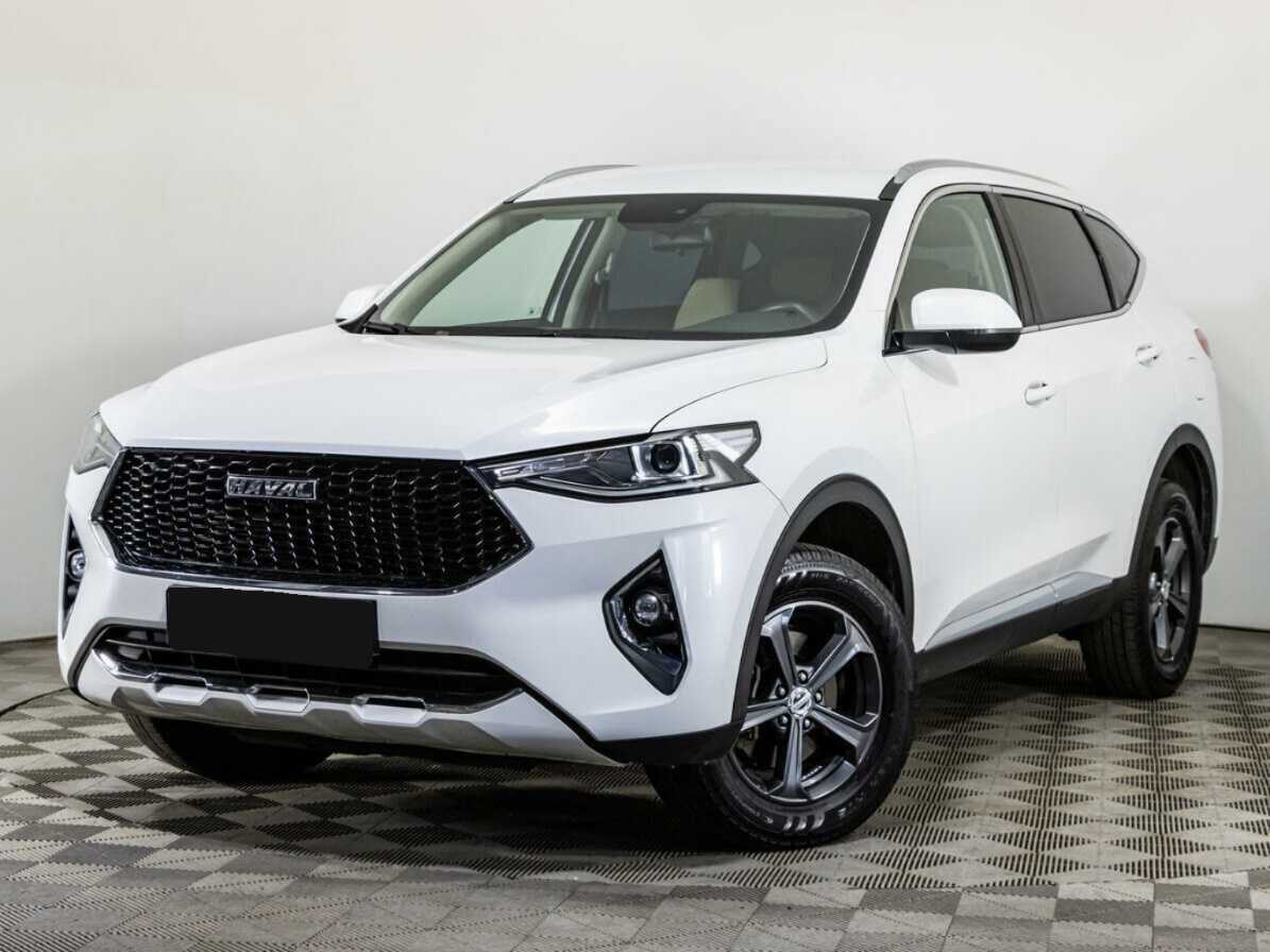 Купить Haval F7 с пробегом. Посмотреть фото