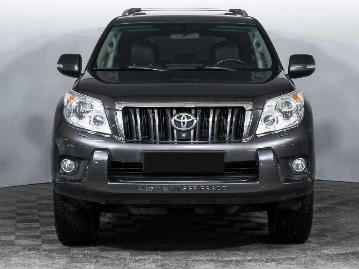 Купить Toyota Land Cruiser Prado с пробегом. Фото: #1