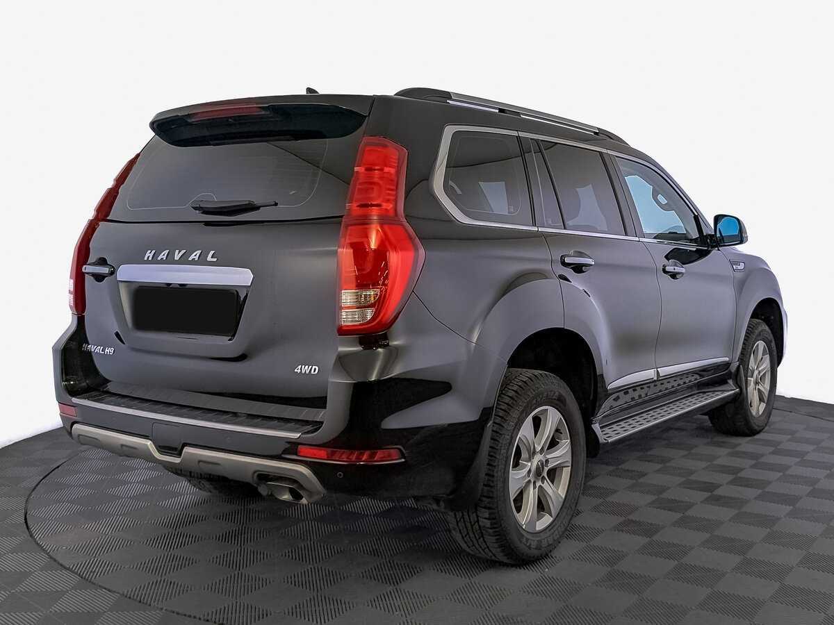 Купить Haval H9 с пробегом. Фото: #4