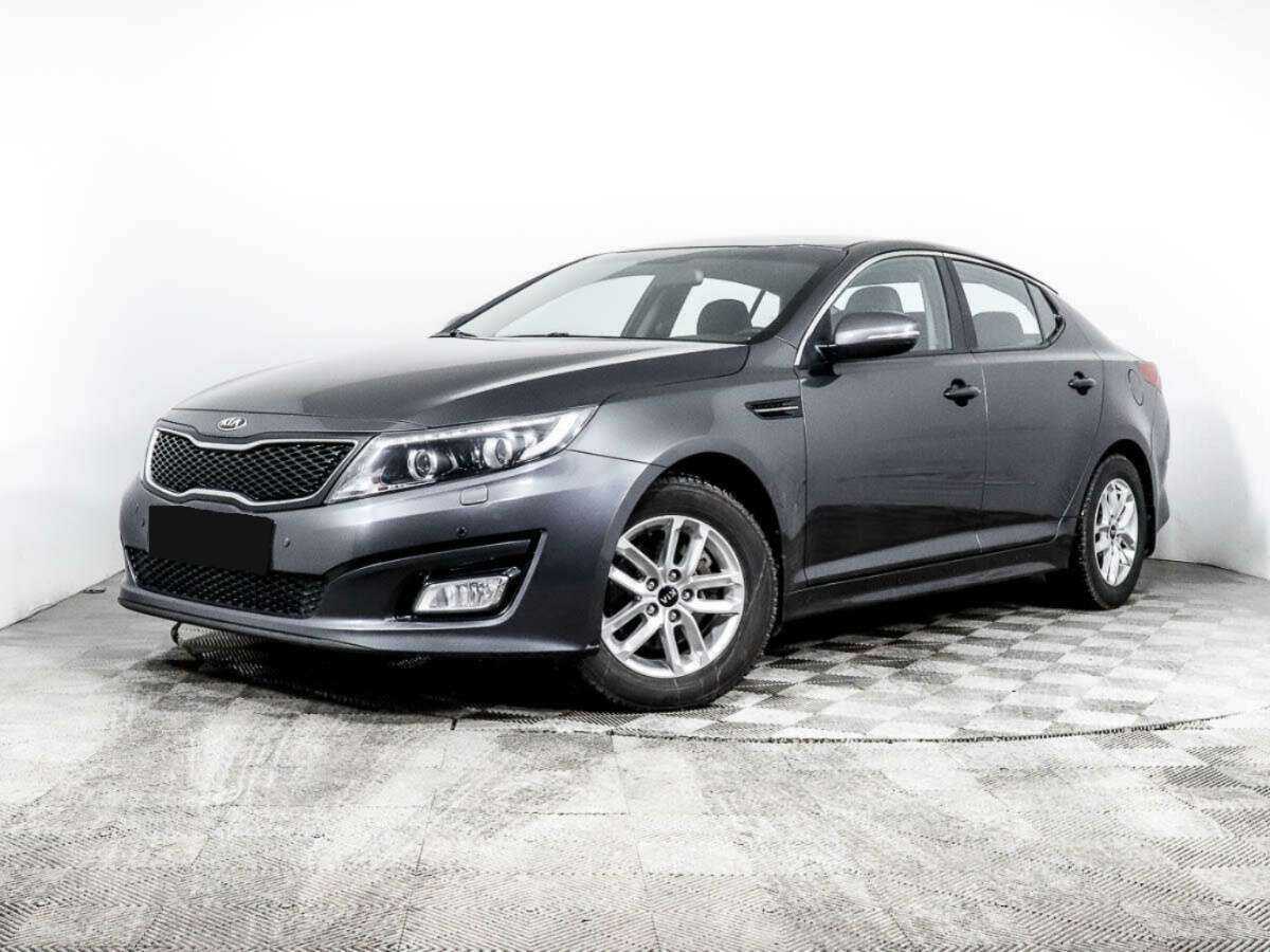 Купить Kia Optima с пробегом. Фото: #0
