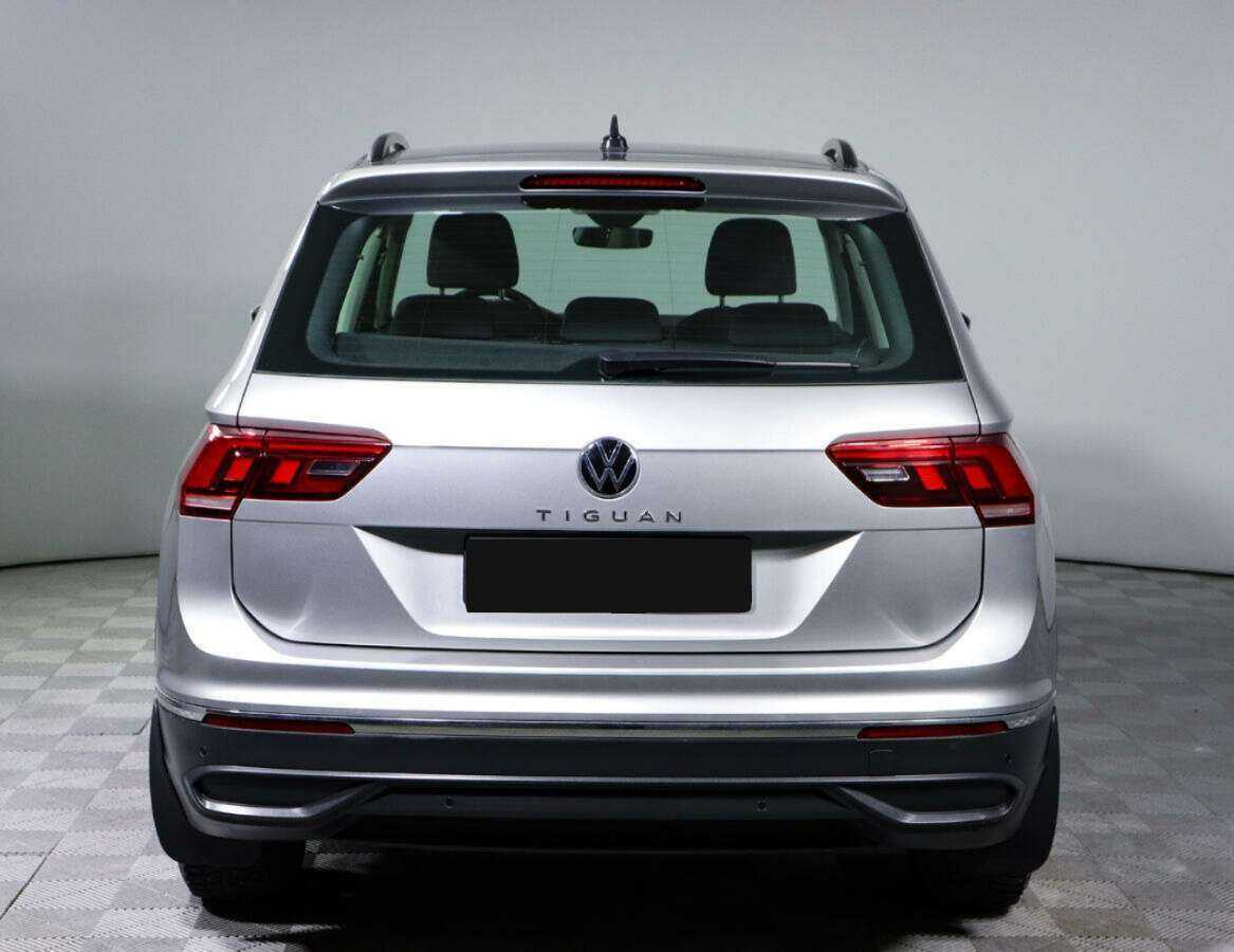 Купить Volkswagen Tiguan с пробегом. Фото: #4