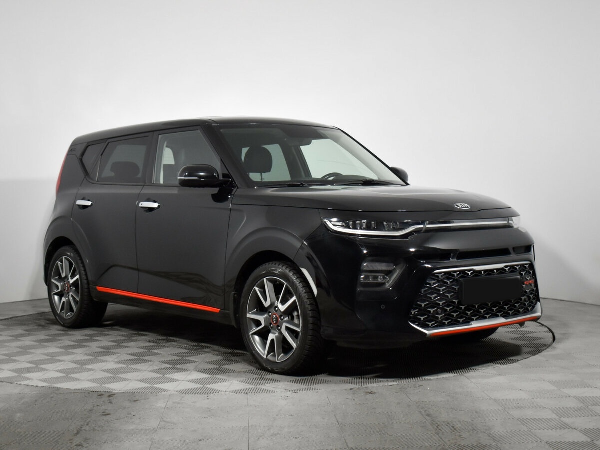 Купить Kia Soul с пробегом. Фото: #2