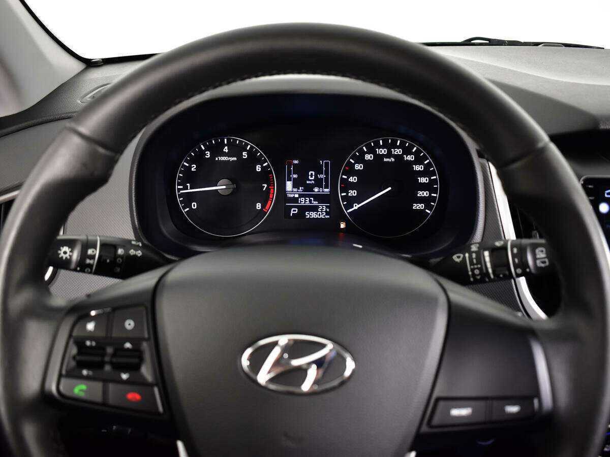 Купить Hyundai Creta с пробегом. Фото: #10