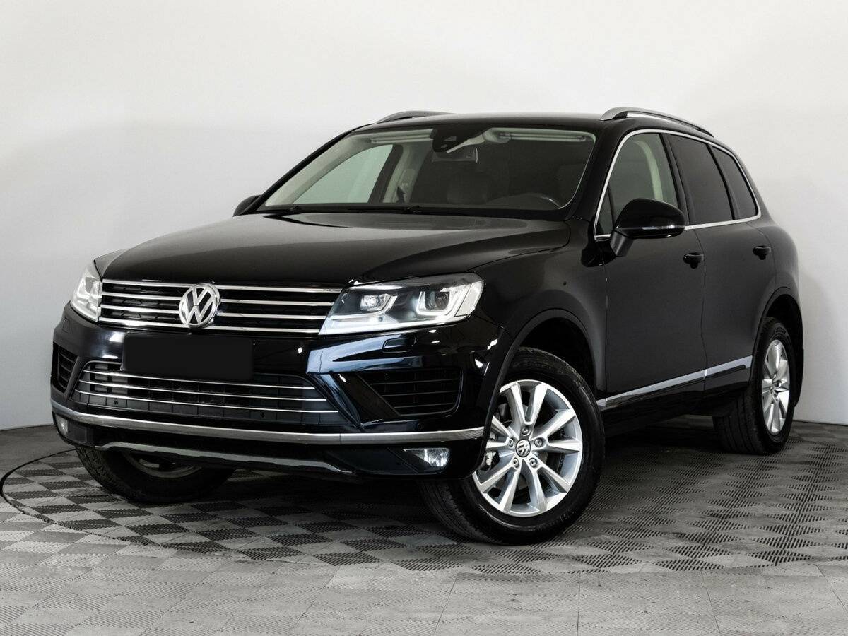 Купить Volkswagen Touareg с пробегом. Фото: #0