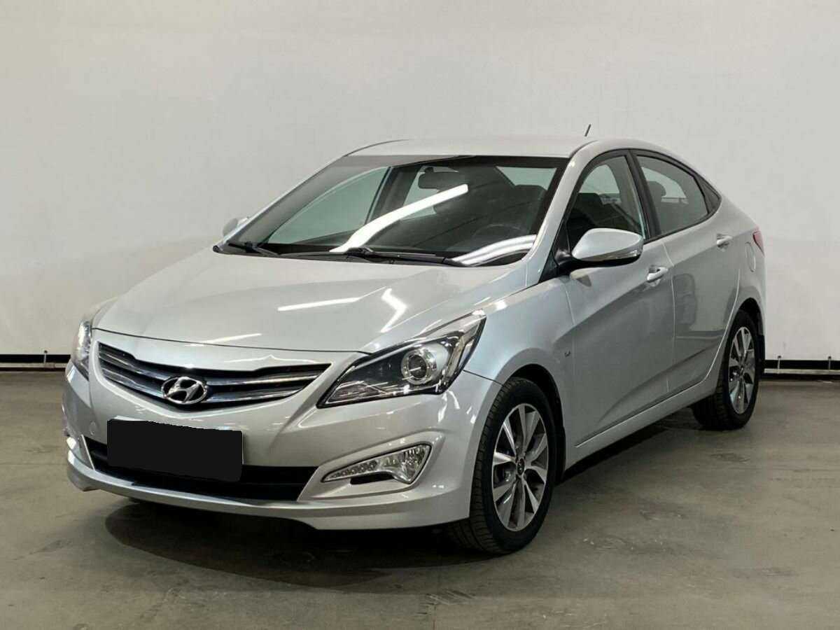 Купить Hyundai Solaris с пробегом. Посмотреть фото