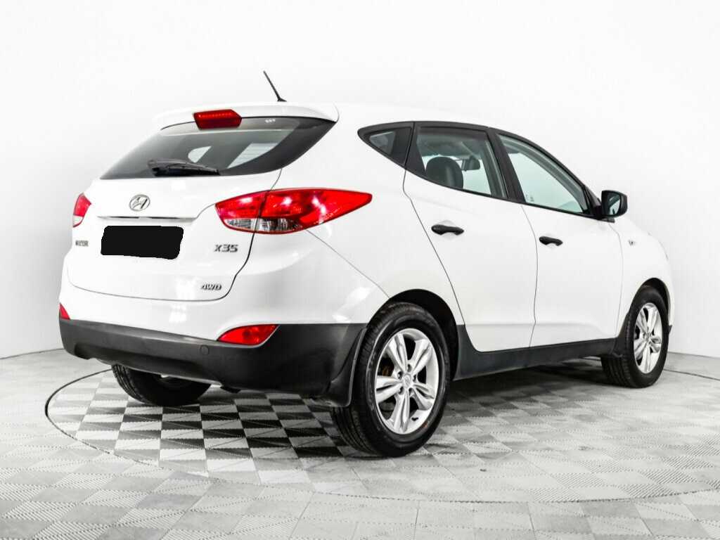 Купить Hyundai ix35 с пробегом. Фото: #4