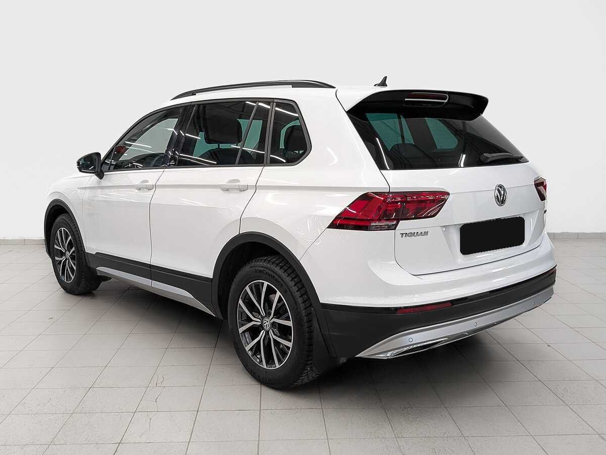 Купить Volkswagen Tiguan с пробегом. Фото: #6
