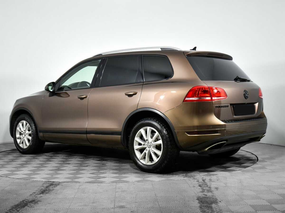 Купить Volkswagen Touareg с пробегом. Фото: #6
