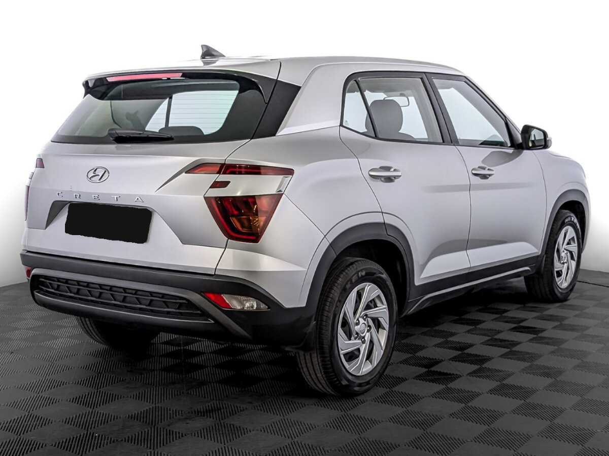 Купить Hyundai Creta с пробегом. Фото: #4