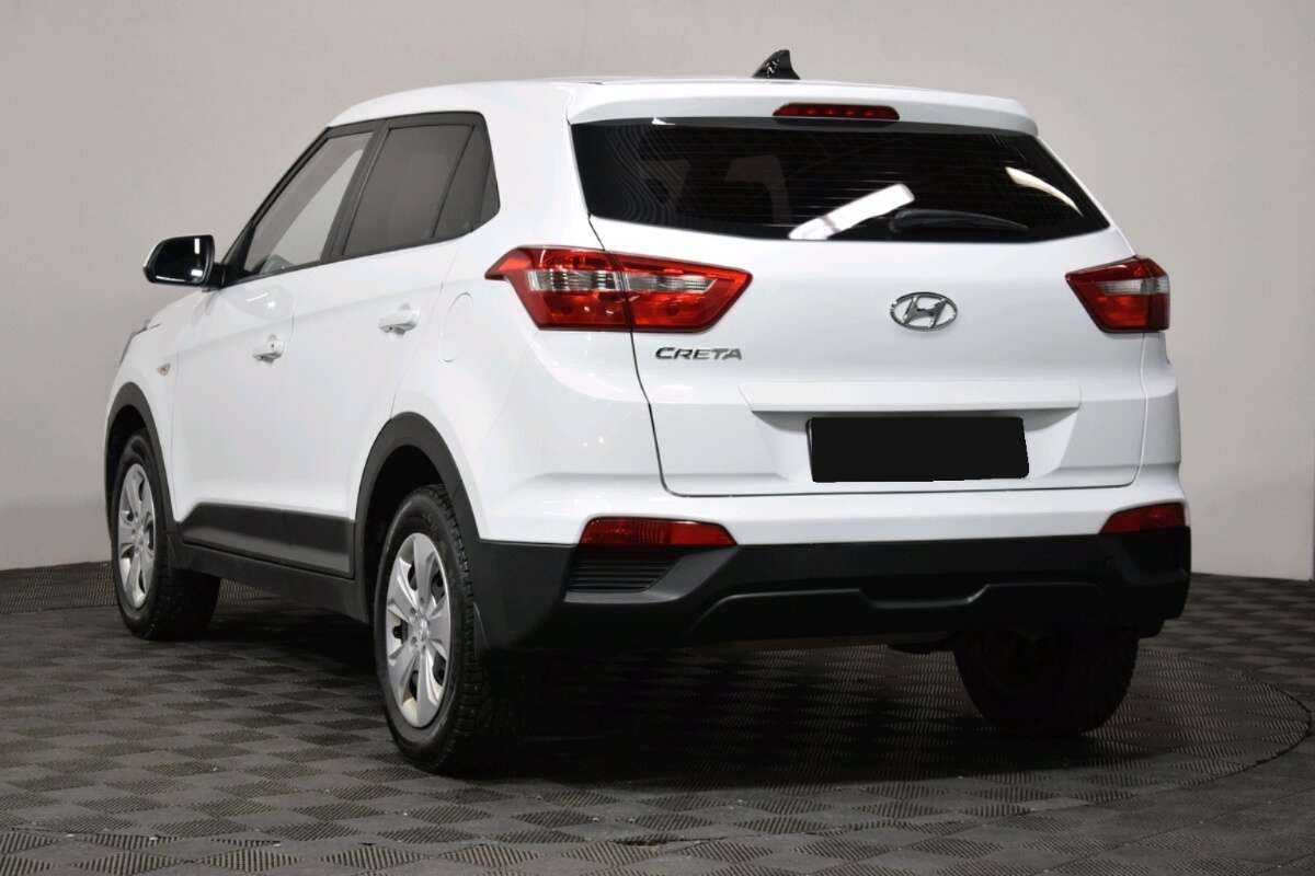 Купить Hyundai Creta с пробегом. Фото: #5