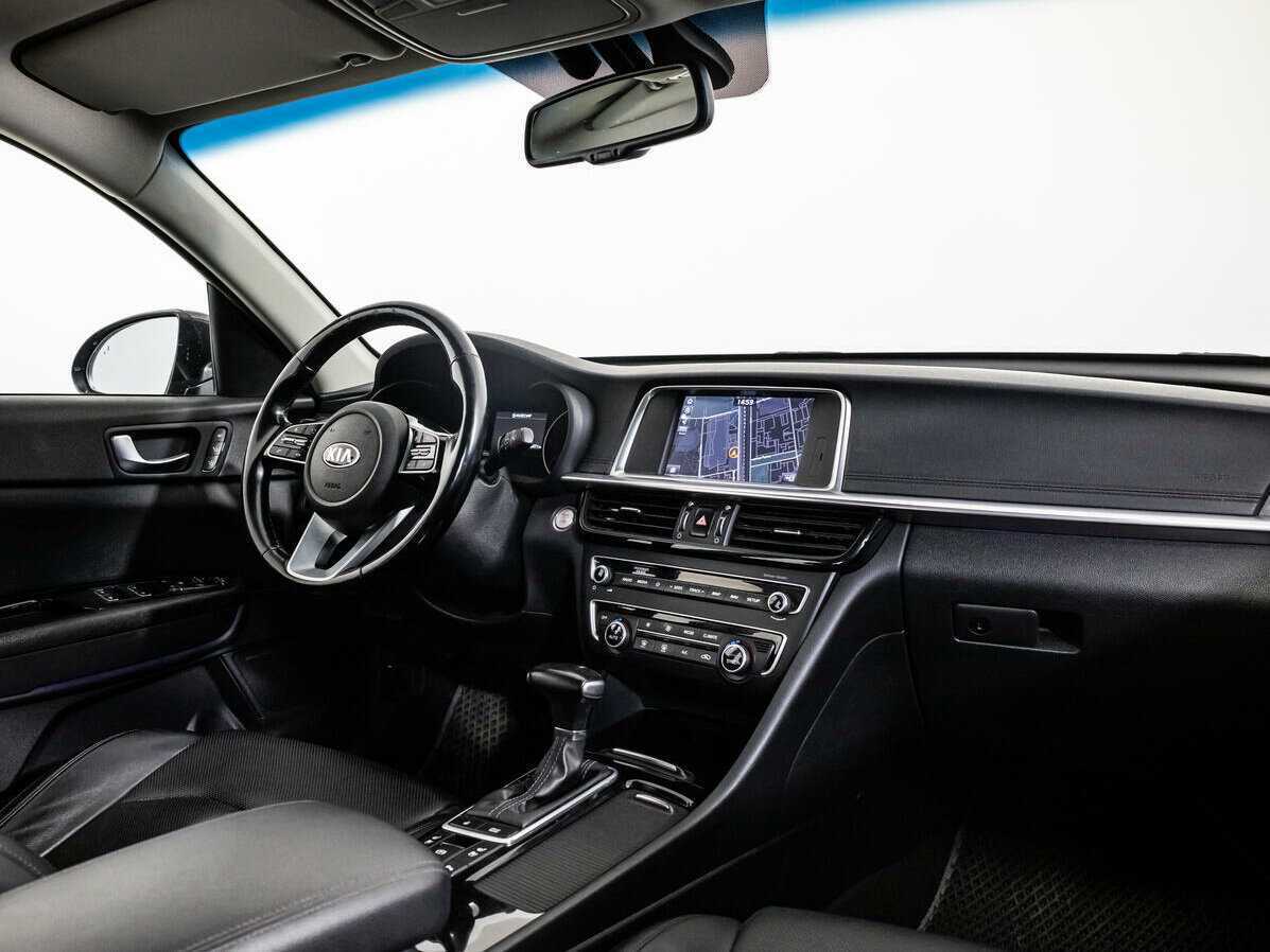 Купить Kia Optima с пробегом. Фото: #8