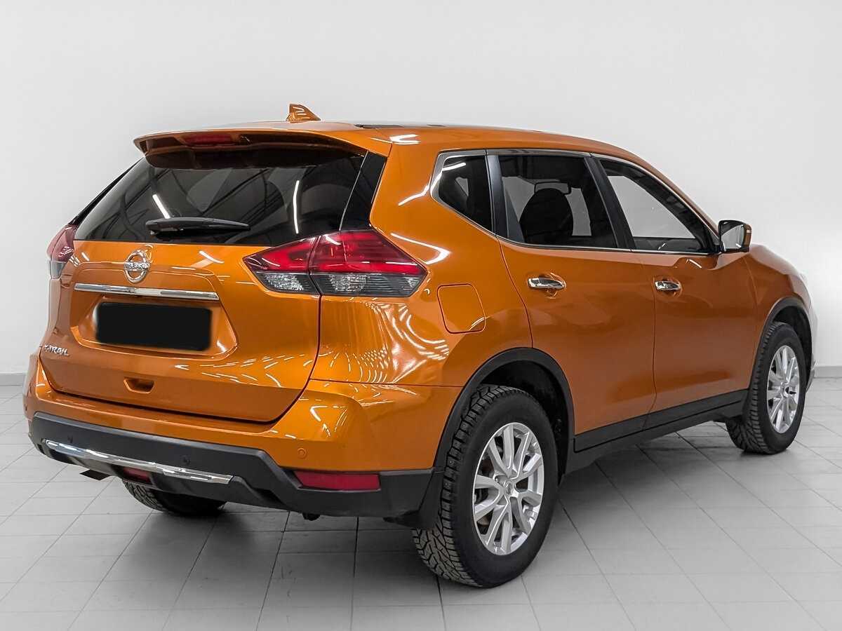 Купить Nissan X-Trail с пробегом. Фото: #4