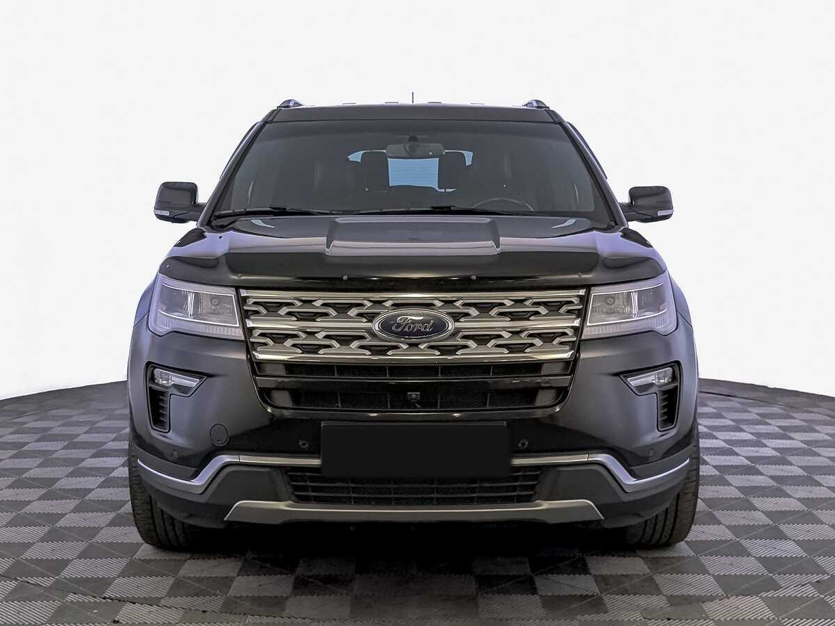 Купить Ford Explorer с пробегом. Фото: #1