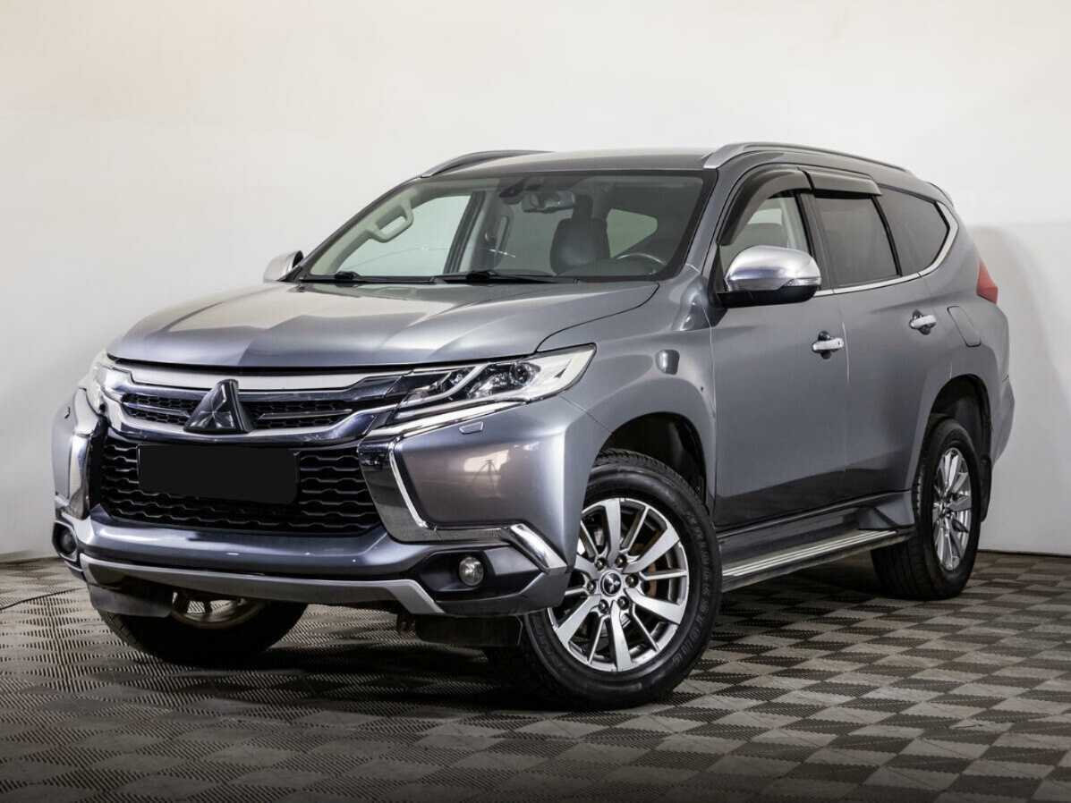 Купить Mitsubishi Pajero Sport с пробегом. Фото: #0