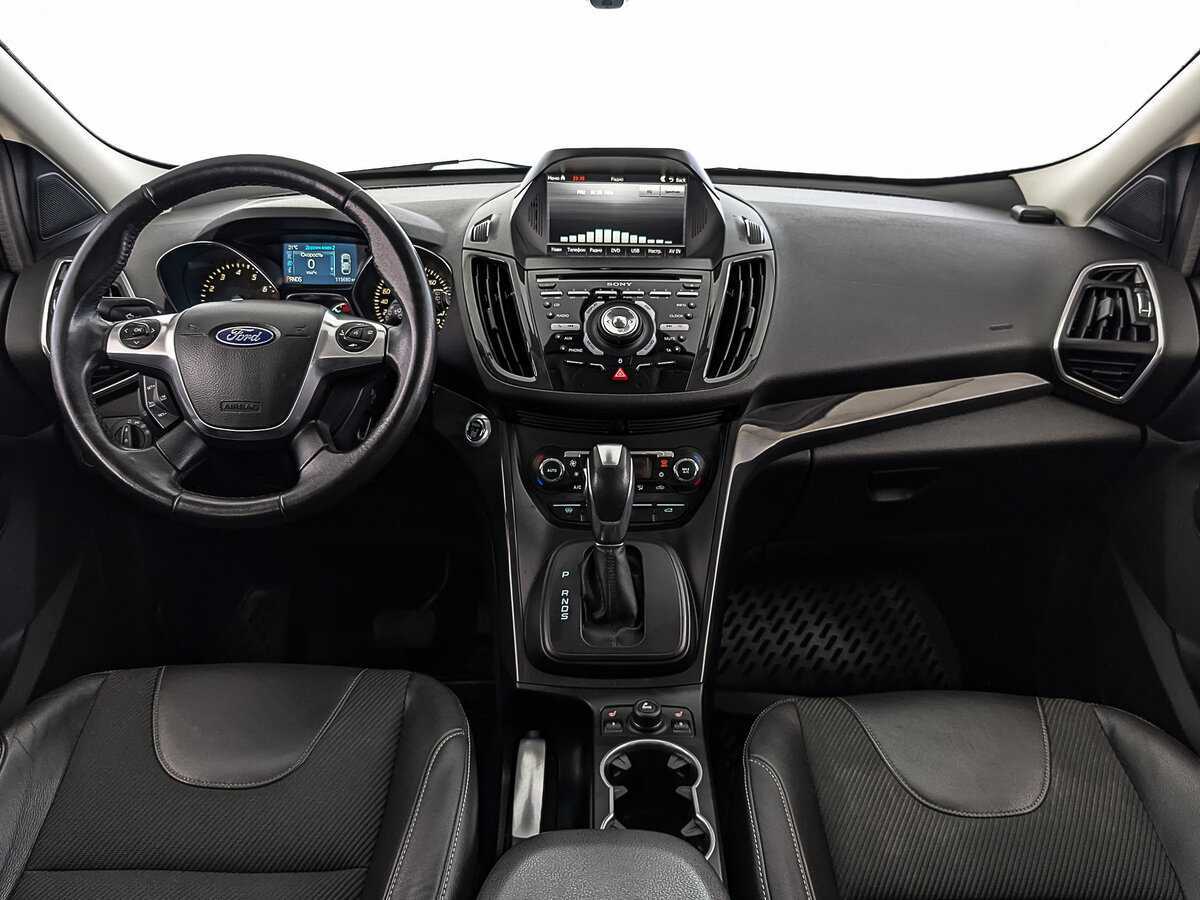 Купить Ford Kuga с пробегом. Фото: #13