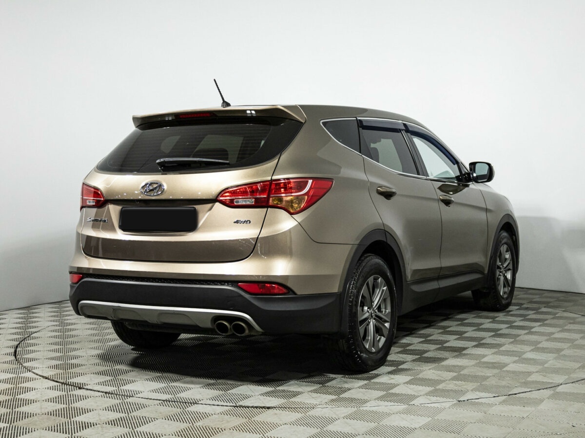 Купить Hyundai Santa Fe с пробегом. Фото: #3