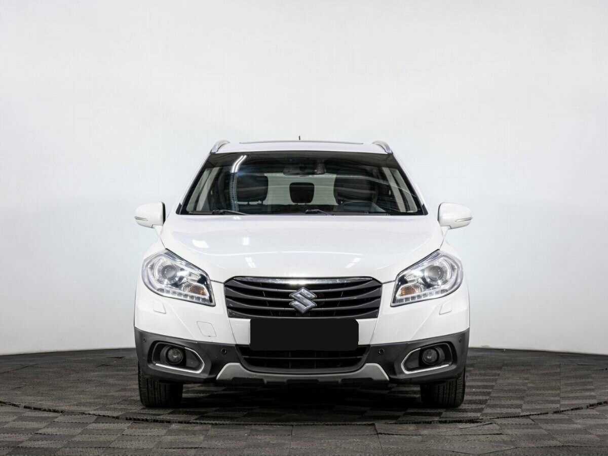 Купить Suzuki SX4 с пробегом. Фото: #1