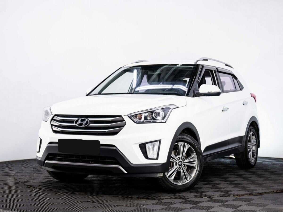 Купить Hyundai Creta с пробегом. Фото: #0