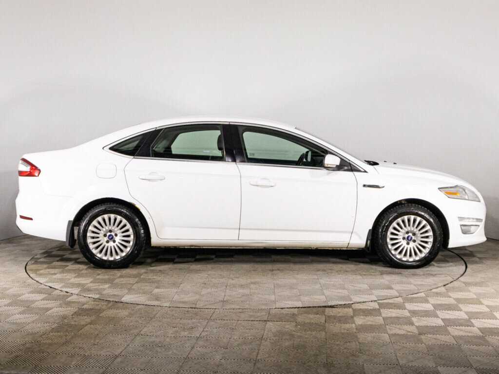 Купить Ford Mondeo с пробегом. Фото: #3
