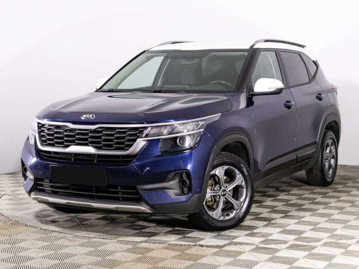 Купить Kia Seltos с пробегом. Фото: #0