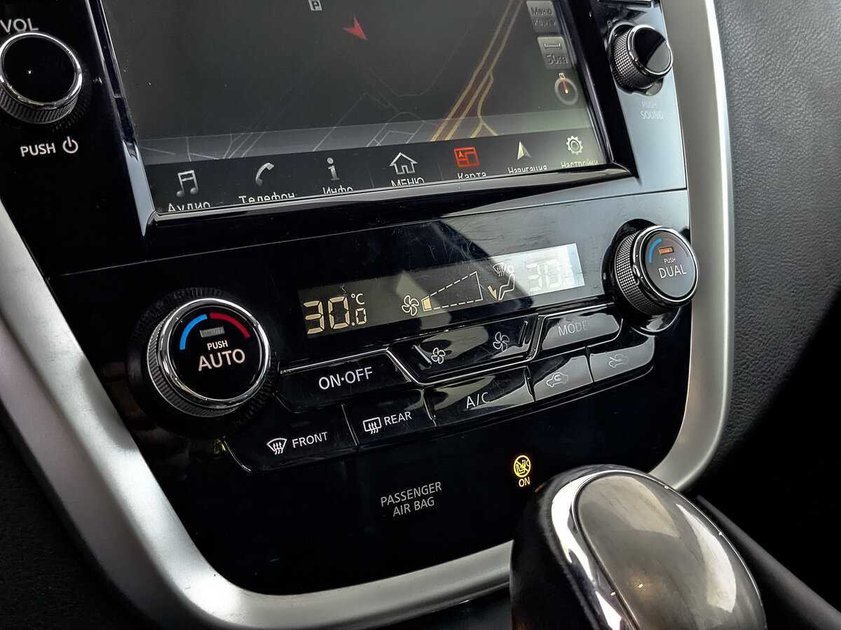 Купить Nissan Murano с пробегом. Фото: #24
