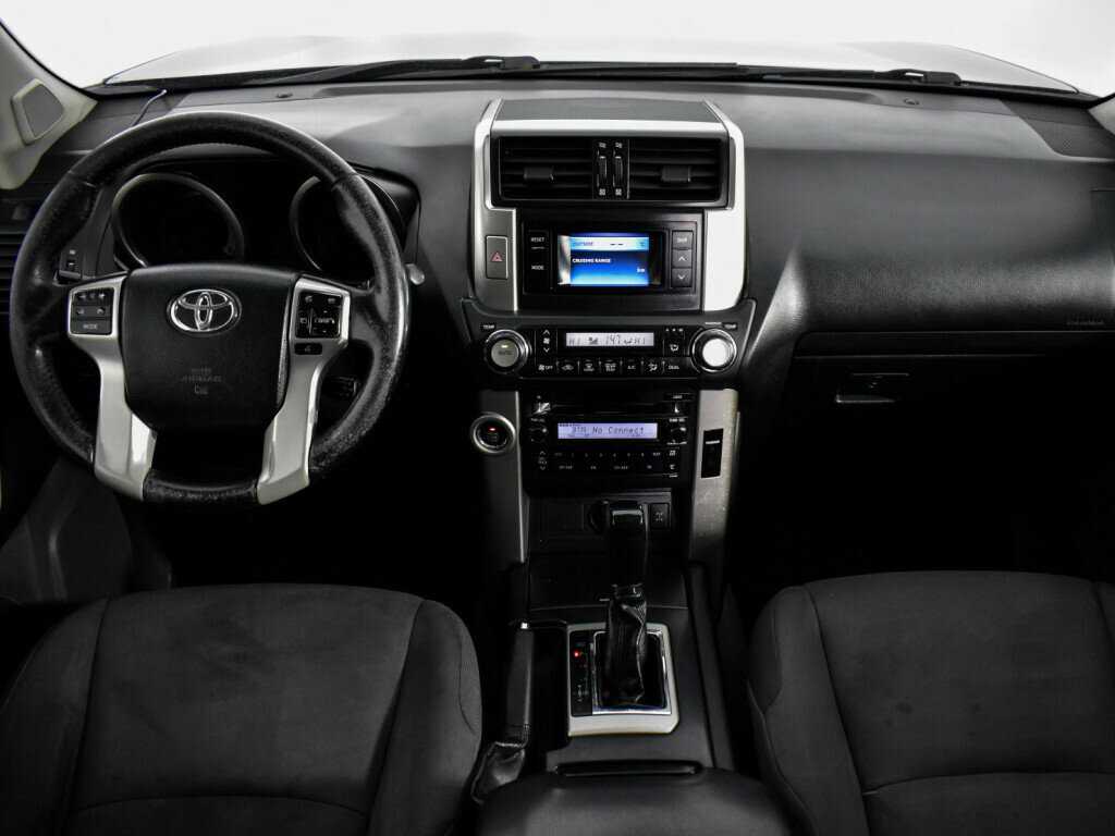 Купить Toyota Land Cruiser Prado с пробегом. Фото: #12