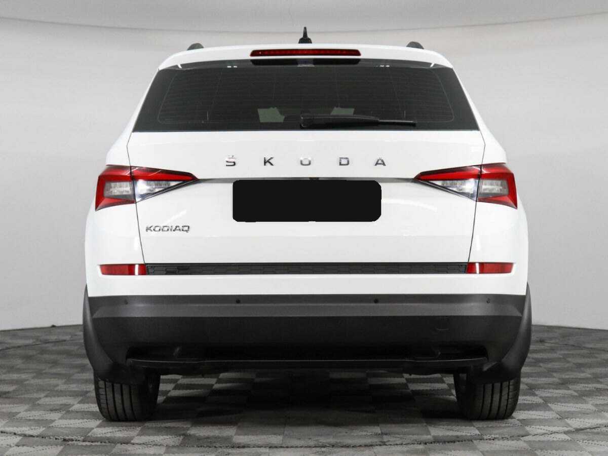 Купить Skoda Kodiaq с пробегом. Фото: #5