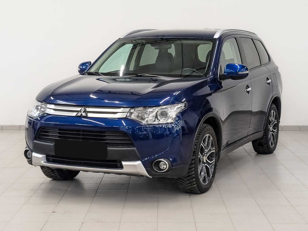 Купить Mitsubishi Outlander с пробегом. Посмотреть фото