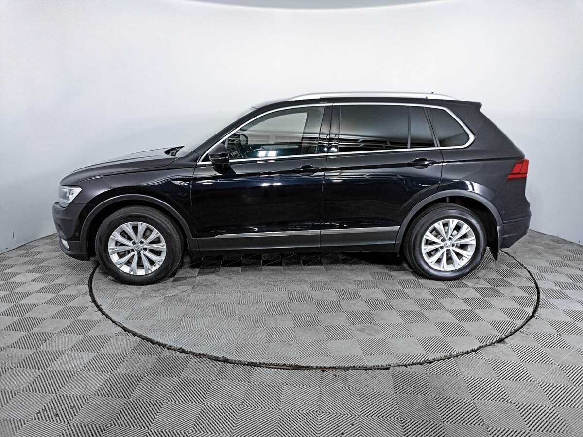 Купить Volkswagen Tiguan с пробегом. Фото: #7