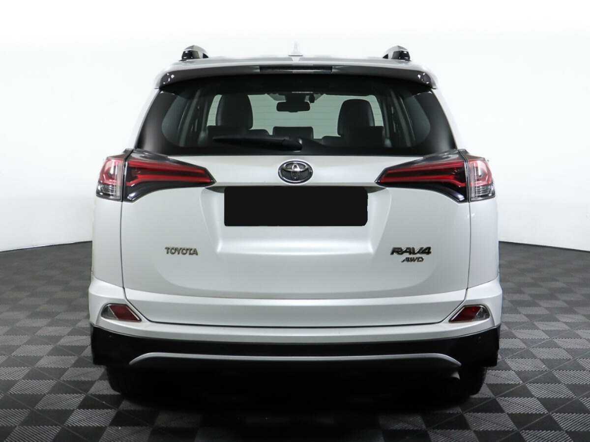 Купить Toyota RAV4 с пробегом. Фото: #4