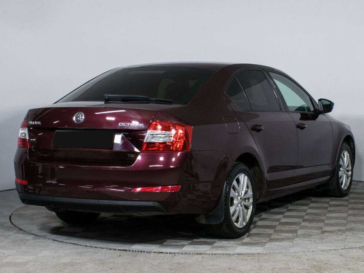 Купить Skoda Octavia с пробегом. Фото: #4