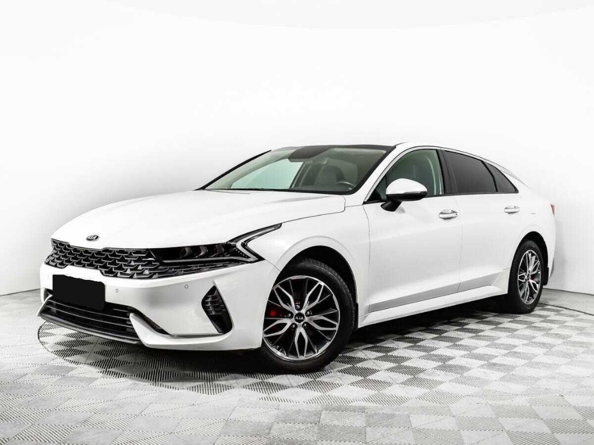 Купить Kia K5 с пробегом. Фото: #0