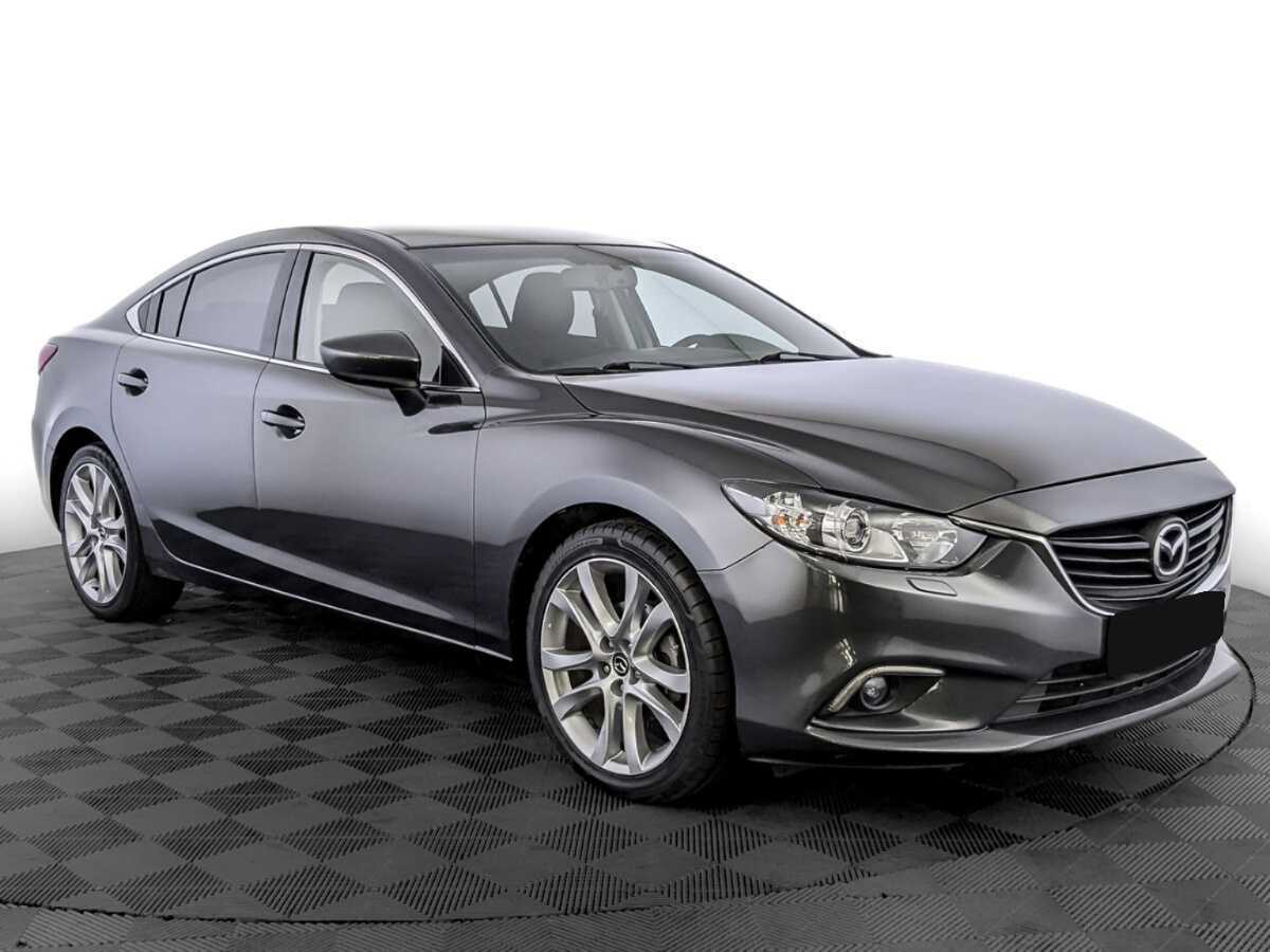 Купить Mazda 6 с пробегом. Фото: #2