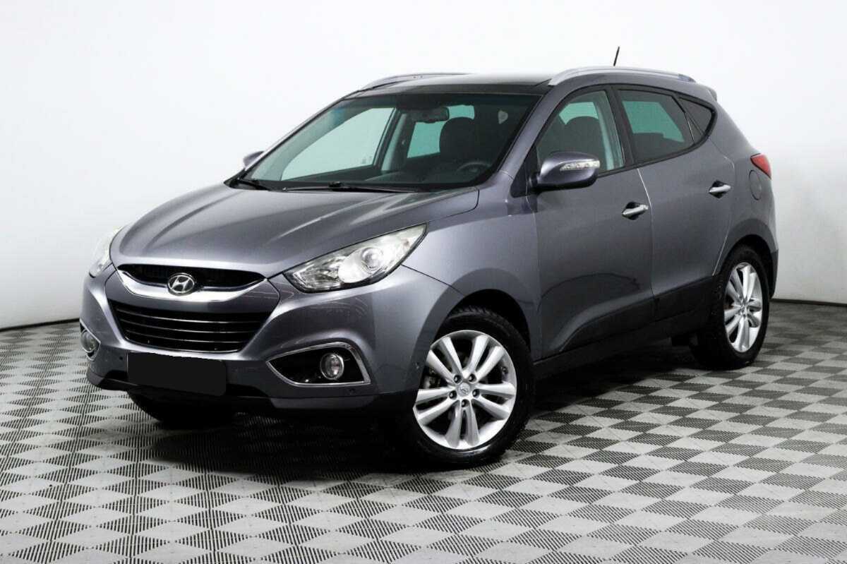 Купить Hyundai ix35 с пробегом. Посмотреть фото